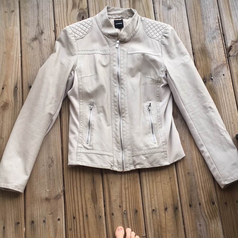 (Minus the) Leather Jacket by Express